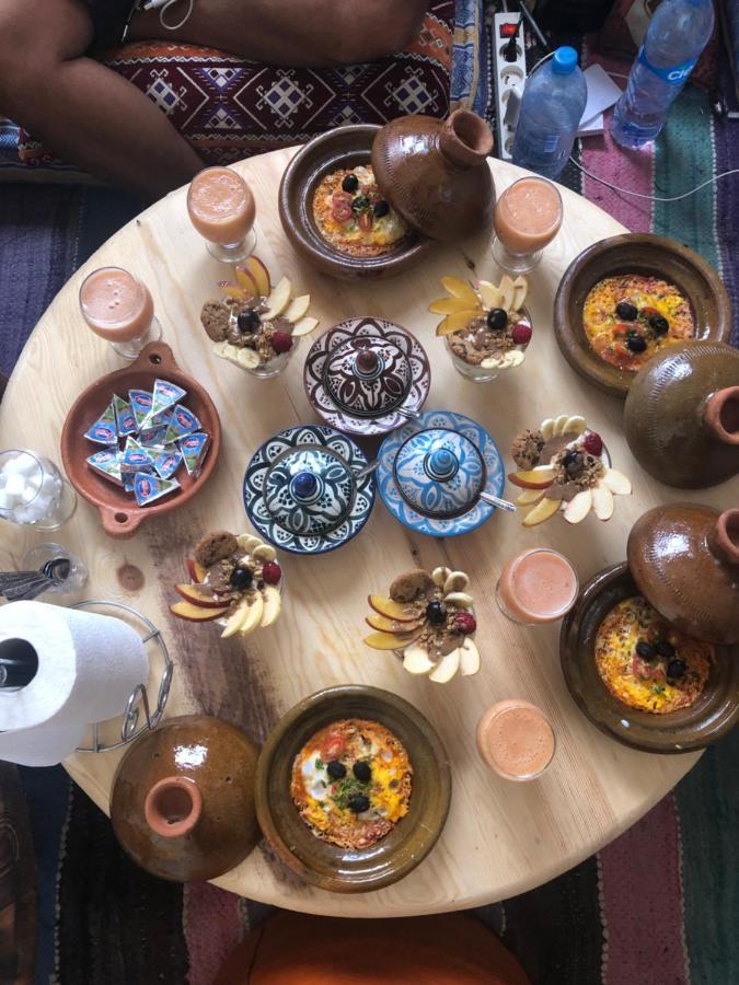 Fleur De Cactus, Guesthouse, Tamraght 외부 사진