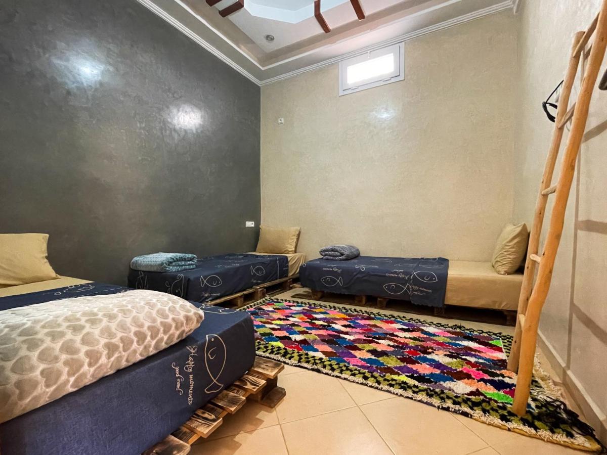 Fleur De Cactus, Guesthouse, Tamraght 외부 사진
