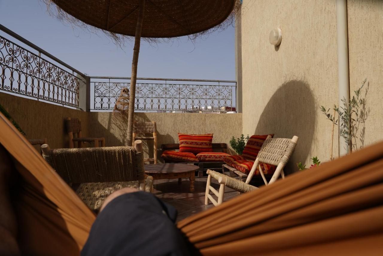 Fleur De Cactus, Guesthouse, Tamraght 외부 사진