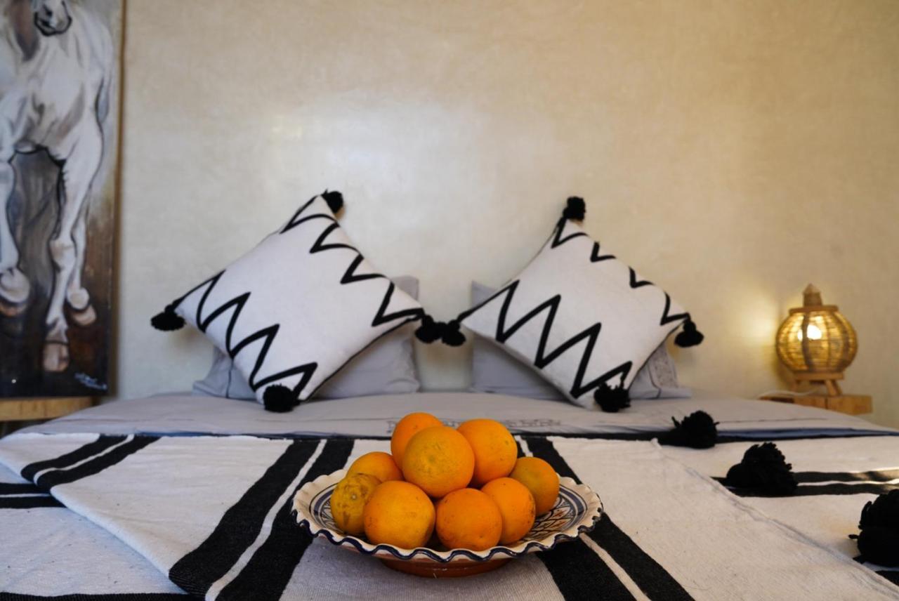 Fleur De Cactus, Guesthouse, Tamraght 외부 사진