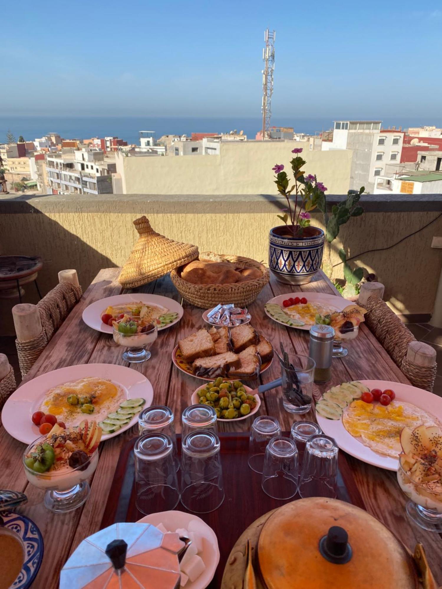 Fleur De Cactus, Guesthouse, Tamraght 외부 사진