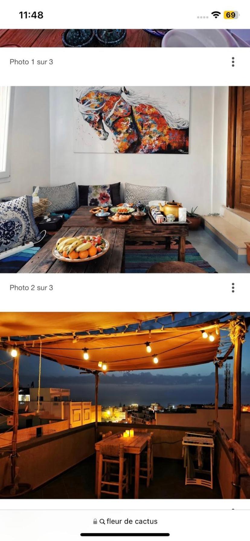 Fleur De Cactus, Guesthouse, Tamraght 외부 사진
